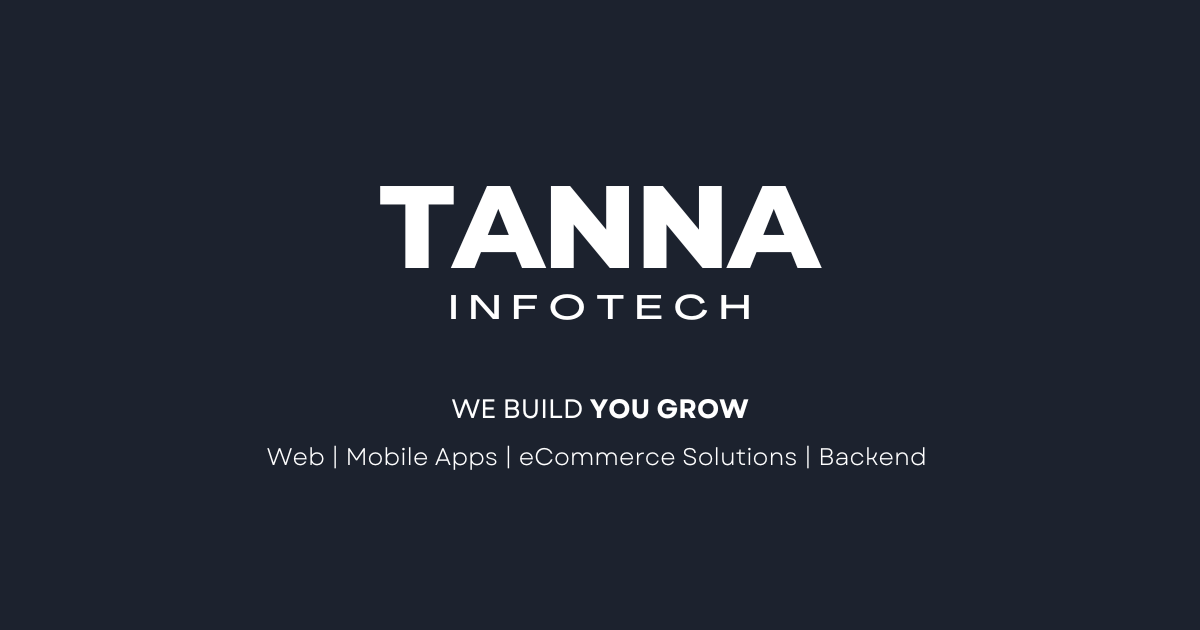 Software development process - Tanna Infotech